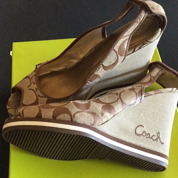 Coach platform sandals - Picture 3 of 4